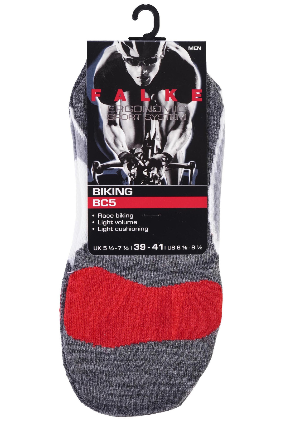 Falke ~ BIKING ~ men's cycling socks BNWT Small UK 5.5/7.5