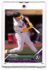 2023 MLB Topps Now Zack Gelof Call-Up PURPLE PARALLEL /25 SSP Athletics #739 🔥