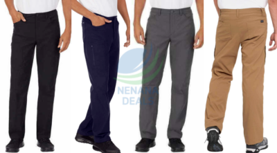 Eddie Bauer Men's Fleece Lined Tech 