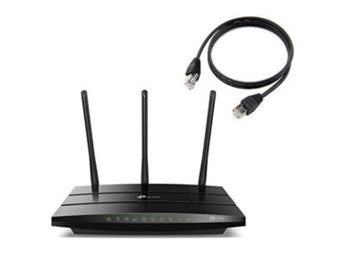 Tp-Link AC1750 Black Archer A7 Mesh Wi-Fi Router Full Gigabit Dual Band.