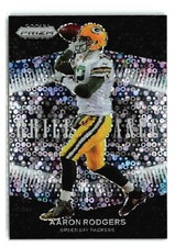 AARON RODGERS #b-6 2021 PANINI PRIZM PACKERS BRILLIANCE NO HUDDLE DISCO