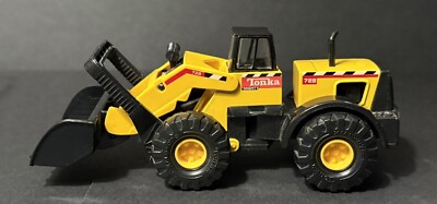 Vintage 1998 Maisto Tonka Mighty Mini #728 Front Loader Hasbro