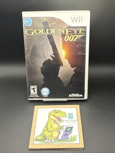 ⚜️ GOLDENEYE 007 Nintendo Wii NOT FOR RESALE Edition 🔥 RARE ✅ 🌿 CIB HTF - Picture 3 of 5