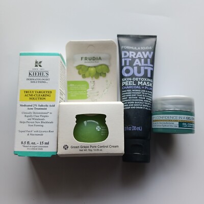 4 Pc Mixed Skin Care Set - All New - Mini, Deluxe Sizes