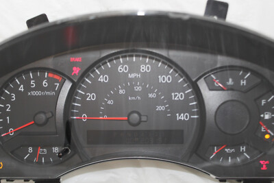 Speedometer Instrument Cluster 06 Armada/Titan Dash Panel Gauges  203,191 Miles