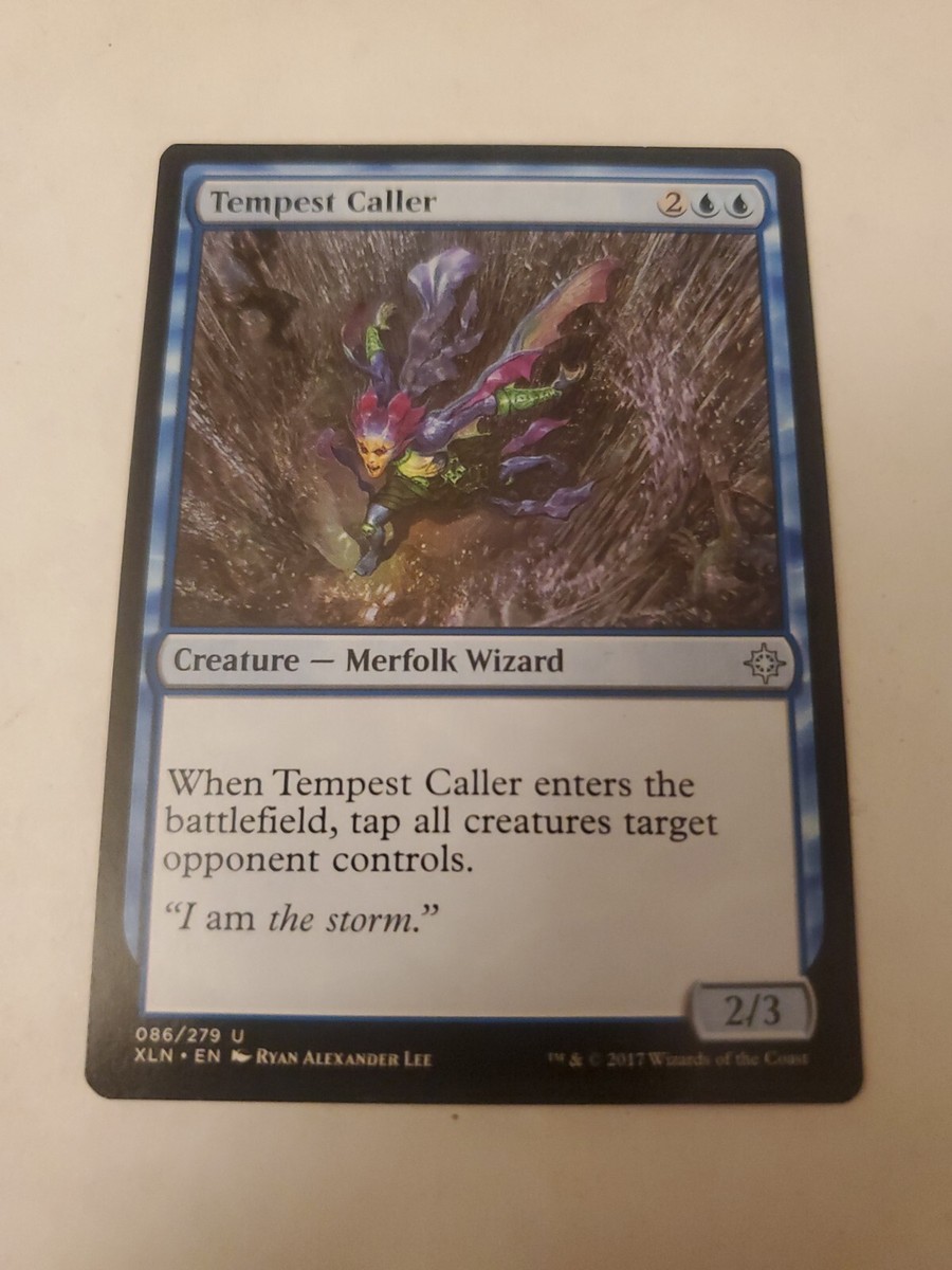 MTG Tempest Caller Ixalan 086/279 Regular Uncommon | eBay
