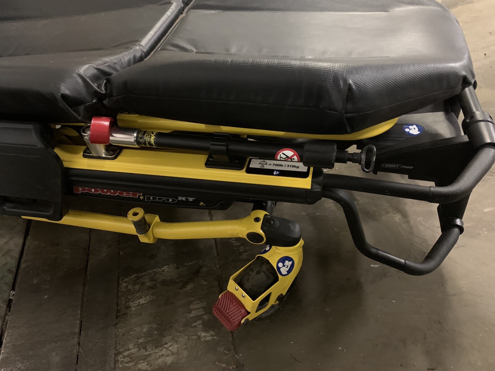STRYKER Power Pro XT 6506 700LB Rugged Stretcher NO BATTERY eBay
