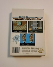 Sky Shark (Nintendo Entertainment System, 1989) CIB COMPLETE NICE SHAPE NES Game