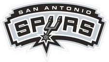 San Antonio Spurs Basketball Vinyl Decal Sticker Car Truck Bumper Tumbler Mug