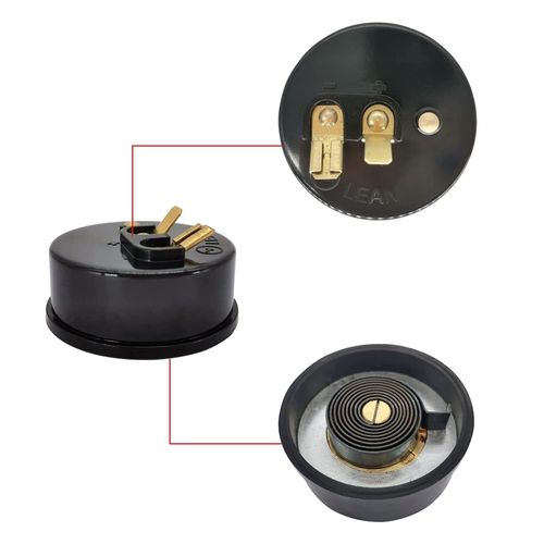 Electric Choke Thermostat For Edelbrock 1400 Series 1405 1406 for Holley 45-258 - Picture 5 of 6