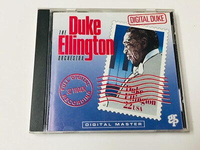 The Duke Ellington Orchestra: DIGITAL DUKE (CD 1987) VINTAGE