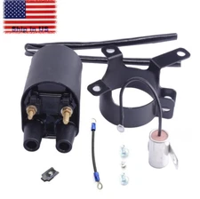 166-0804 Ignition Coil Sets for Onan Points Models Bf b43 b48 Nhc Cck 166-0772 B