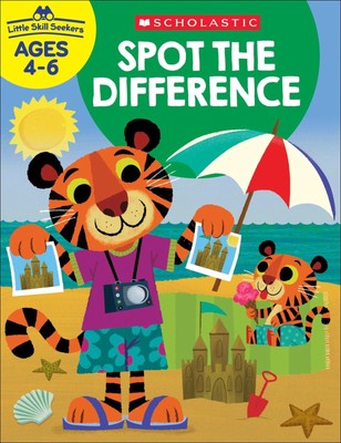 Scholastic Little Skill Seekers: Spot the Difference Activity Book