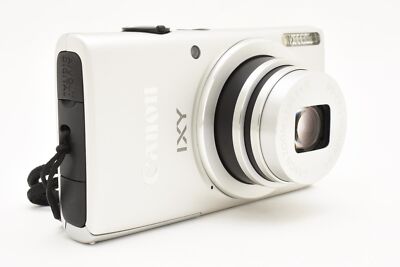 Canon IXY 90F Silve 16.0MP 8x Zoom Compact Digital Camera