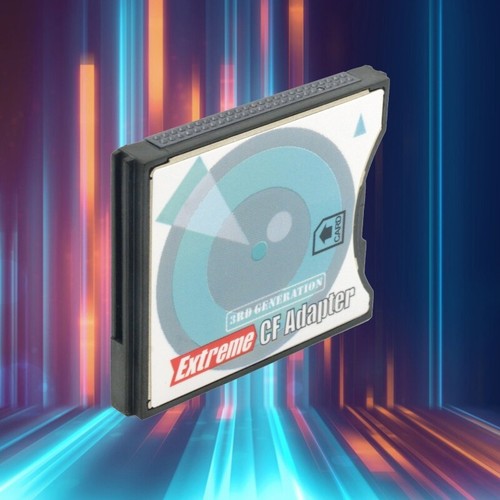 Memory Card Adapter SDXC to High-Speed Extreme Compact Flash CF Type - Picture 2 of 7