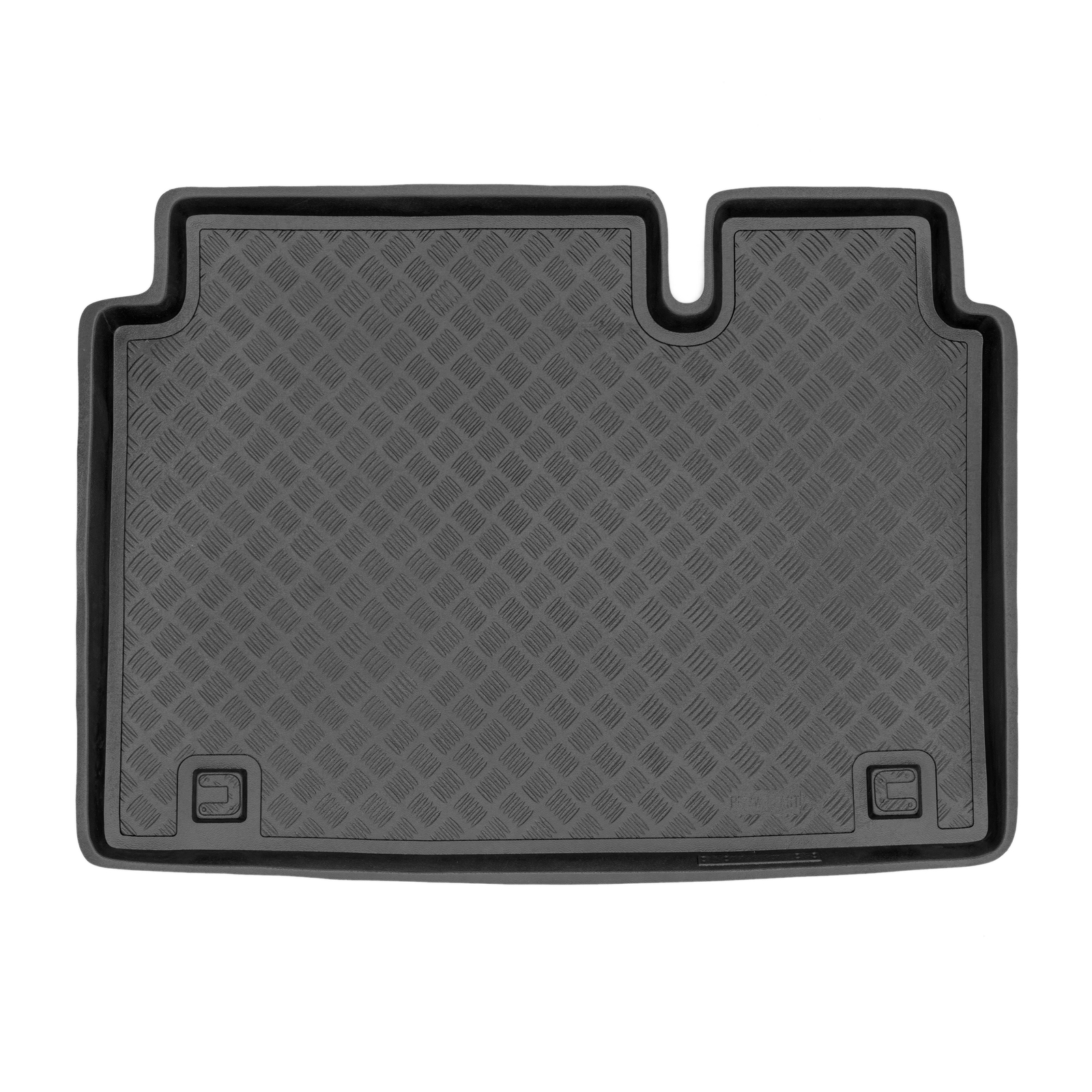 Tapis de coffre de haute résistance Rezaw-Plast pour Fiat Scudo II en PVC