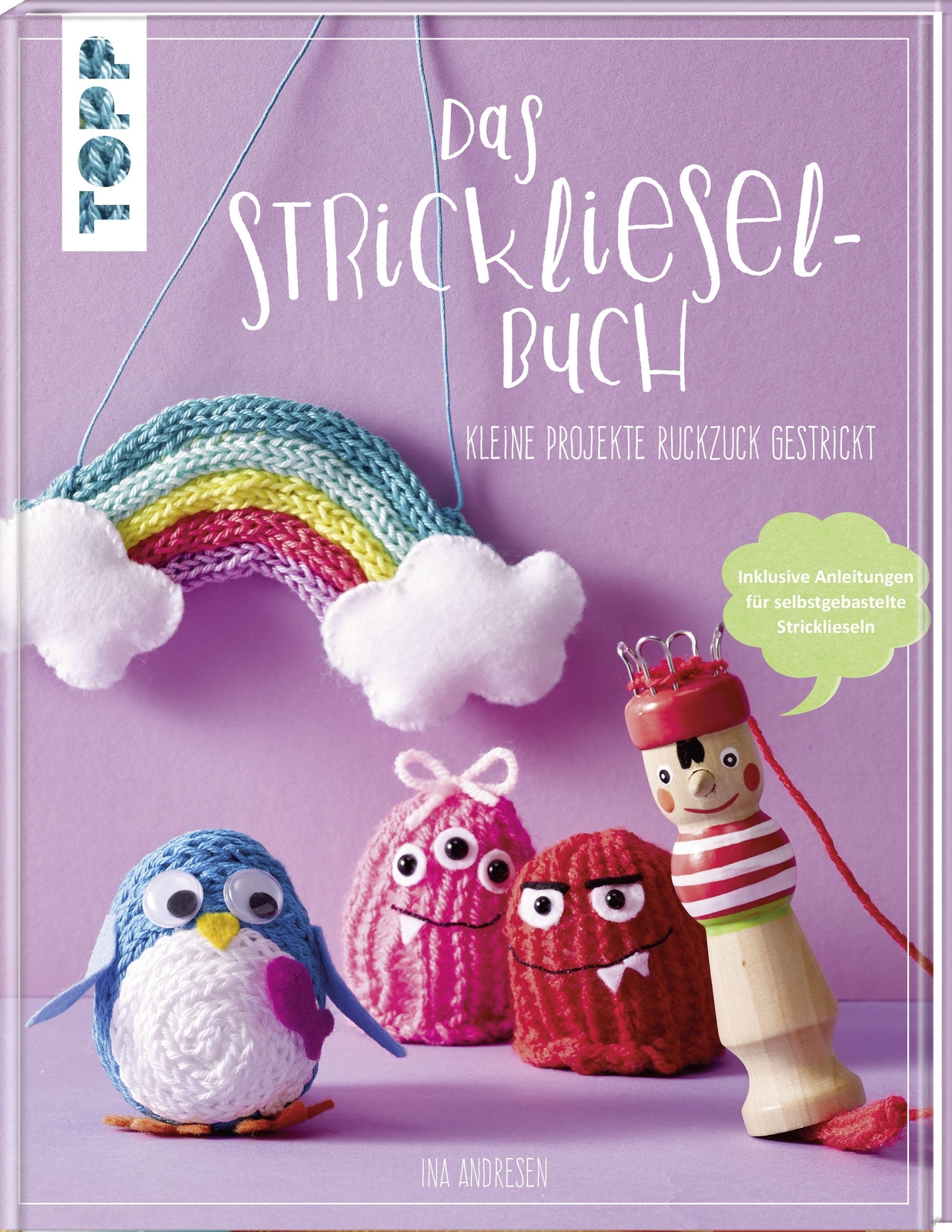 Thumbnail - Das Strickliesel-buch - Ina Andresen - 9783772477379