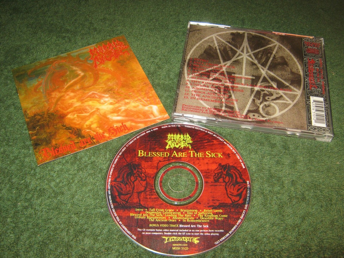 Morbid Angel - Blessed Are The Sick (cd) | eBay