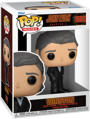 John Wick Chapter 4 - Winston 1688 - Funko Pop! Vinyl Figur