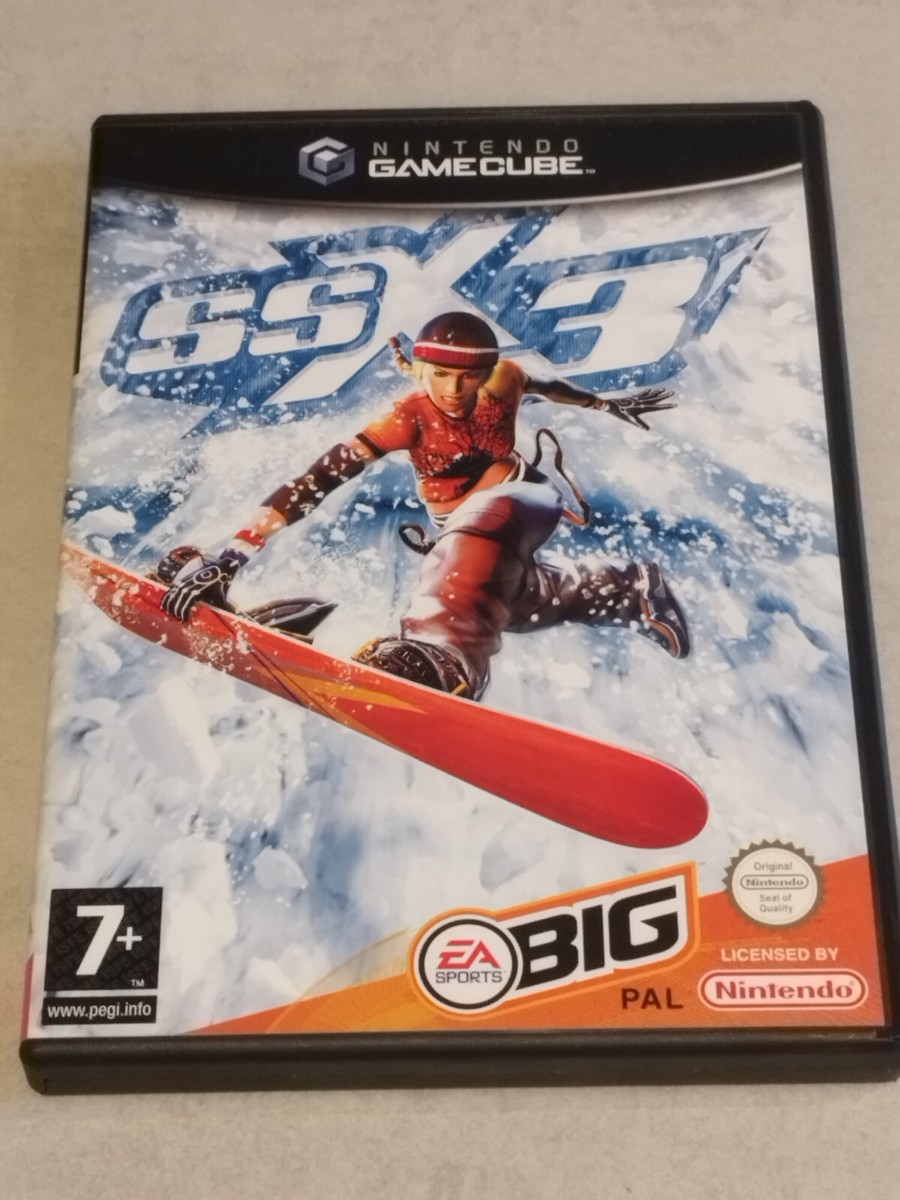SSX 3 GAMECUBE GAME CUBE WII | eBay