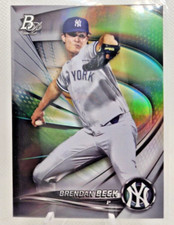 2022 Bowman Platinum Brendan Beck Top Prospect #TOP-91 Yankees