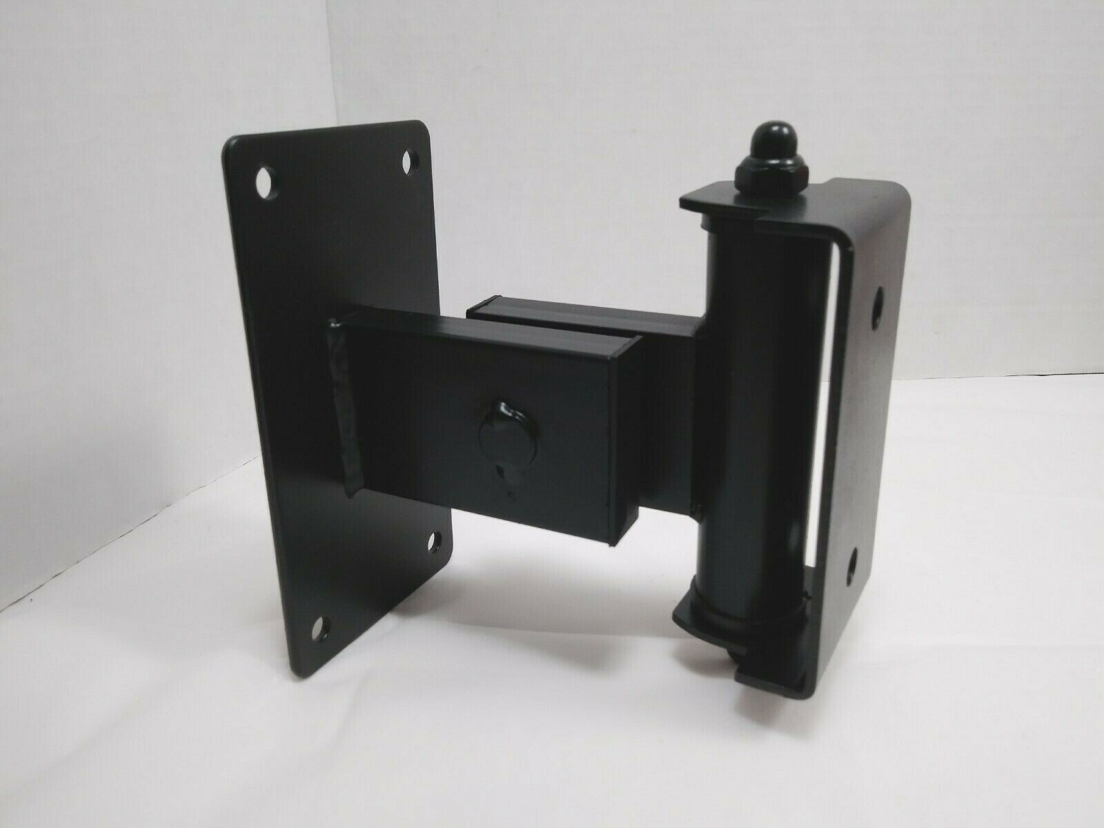 PAIR of Quik Lok QL30E STEEL Swivel Bookshelf Speaker Wall Mounts