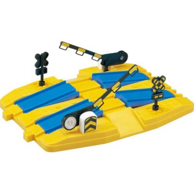 Takara Tomy Plarail Eisenbahnzubehör J-16 Double Road Crossing Japan