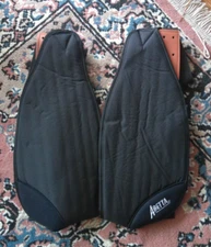 NEW BLACK Adult abetta Saddle Fenders