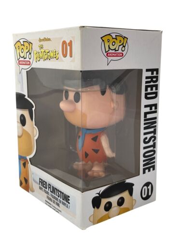 Funko Pop! Animation: The Flintstones - Fred Flintstone #01 - Foto 2 di 7