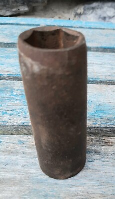 1  1/8'' Deep Impact Socket PROTO  6 Point 3/4'' Drive Made in USA 
