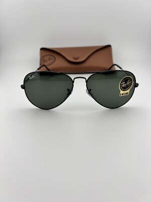 Ray Ban Sunglasses RB 3025 Aviator Large Metal L2823 58-14-135 W
