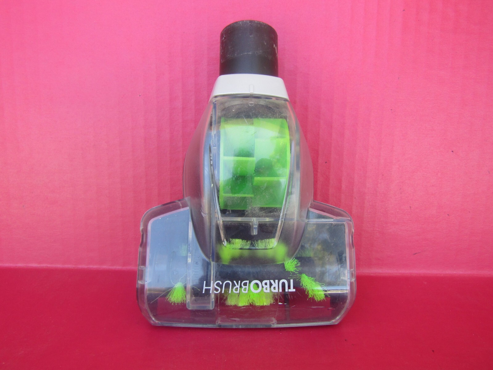 BISSELL TURBO BRUSH Vacuum Attachment Green & Clear 203-1429 From 1797