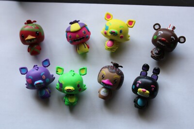 Funko Pocket Pop Five Nights at Freddy's FNAF Advent Calendar 8 Figures Only Lot