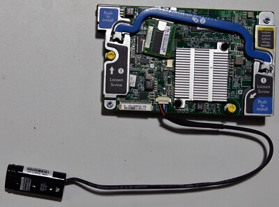 HP P220i RAID Smart Array Controller 512MB FBWC 670026-001 690164-B21 660091-001