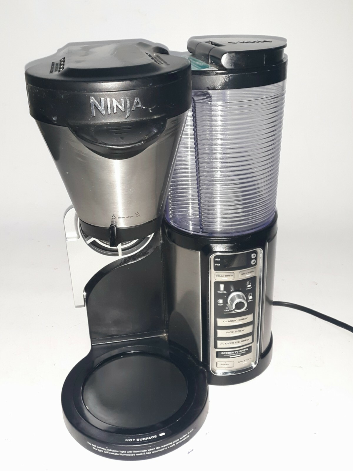 Ninja Coffee Bar Brewer CF087 with 43 