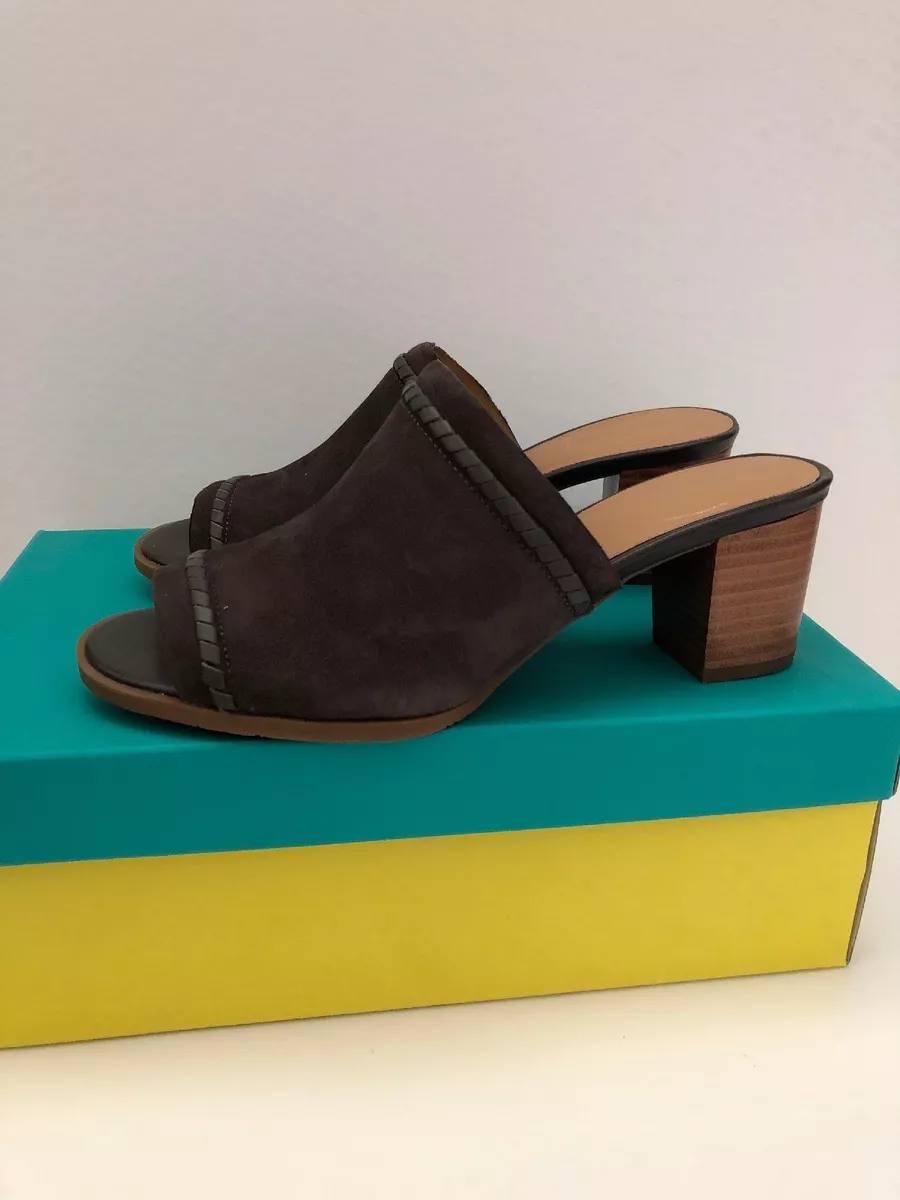 Jack rogers campbell suede best sale mule