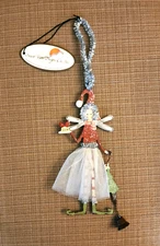 Sunset Vista Designs Snow Fairy Christmas Ornament