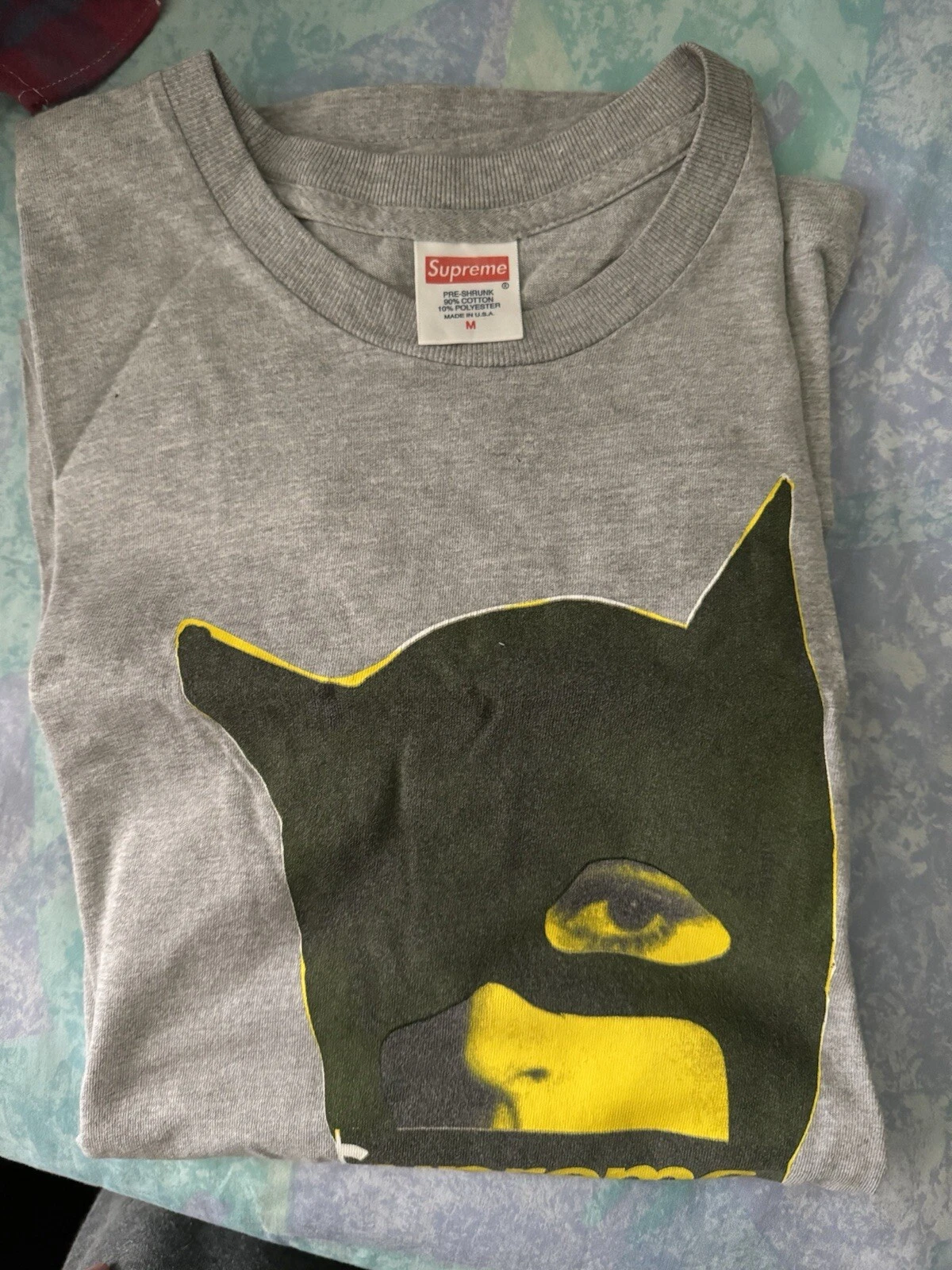 Tee shirt gris Supreme Catwomen 2013 taille M