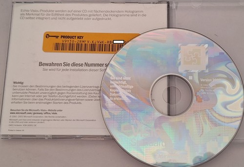 Microsoft  Visio Standard 2002 - Windows - Deutsch - Bild 2 von 2