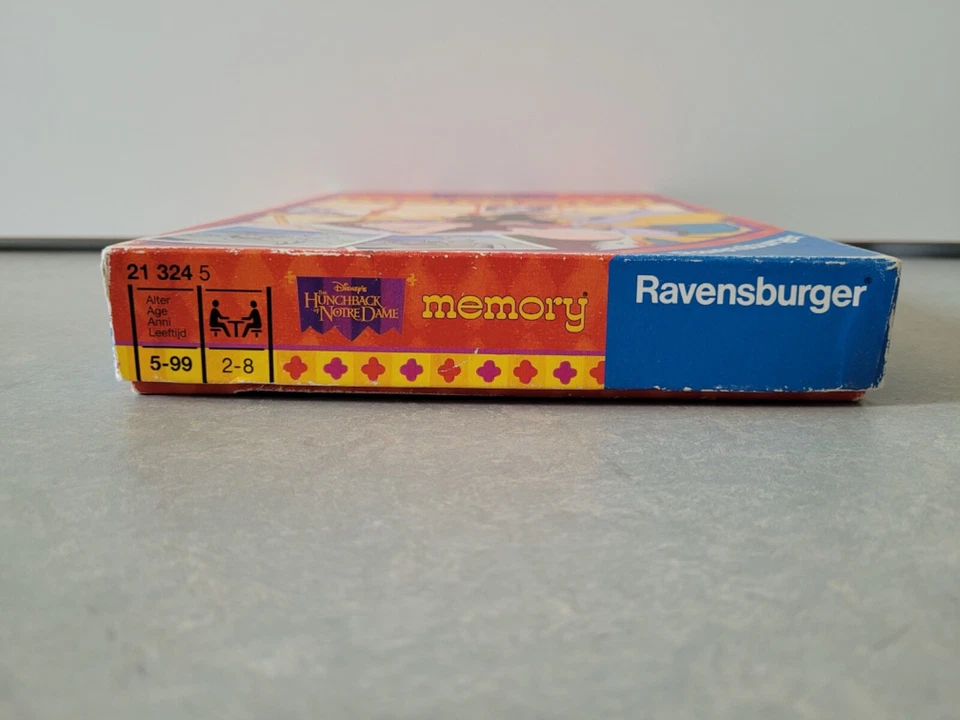 Ravensburger: 1996 Disneys Der Glöckner von Notre Dame memory komplett - Bild 4 von 4