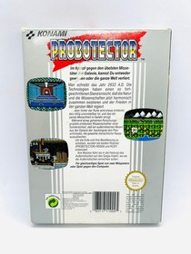 Probotector Contra Nintendo NES CIB COMPLETE BOX MANUAL