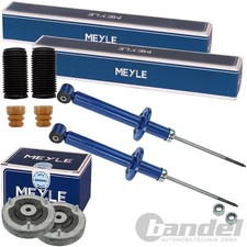2 MEYLE STOSSDÄMPFER DOMLAGER+SERVICE KIT HINTEN passend für BMW 5 E60 M-TECHNIK