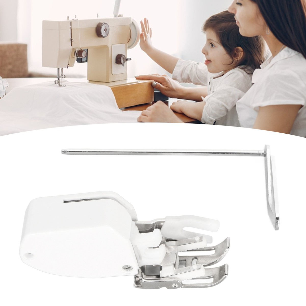 Open Toe Walking Foot For Quilting And Sewing Even Feed Sewing