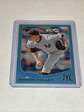2013 Topps Update Wal-Mart Blue Border #US151 Shawn Kelley New York Yankees