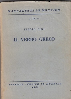 Il verbo greco
