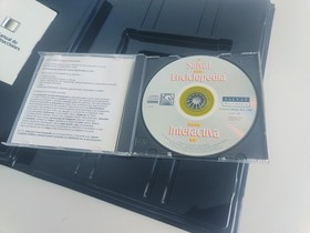 RARE Salvat Interactive Encyclopedia Big Box Philips CDI Cd-i  Original