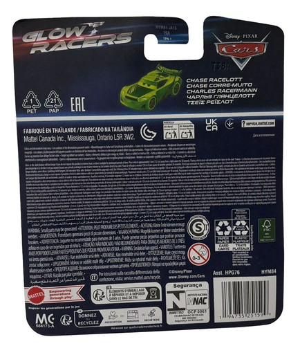 Disney Pixar Cars Lightning McQueen, Ramone, Fillmore mit Leuchteffekt, Auswahl - Bild 11 von 25