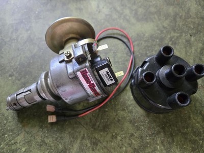 Pertronix D1166 Flame-Thrower Electronic Dist triumph TR3  replaces D25 lucas
