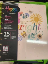 Happy Planner big Classic 18-Month Planner-Seasonal Whimsy; July '23 -  Dec '24