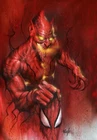 Amazing Spider-Man #800 Lucio Parrillo Virgin Variant Red Goblin - NM or Beter